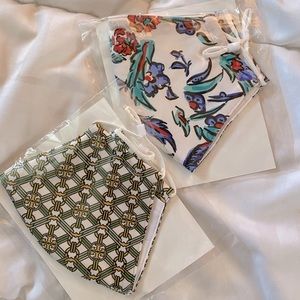 Tory Burch Face Masks x2!